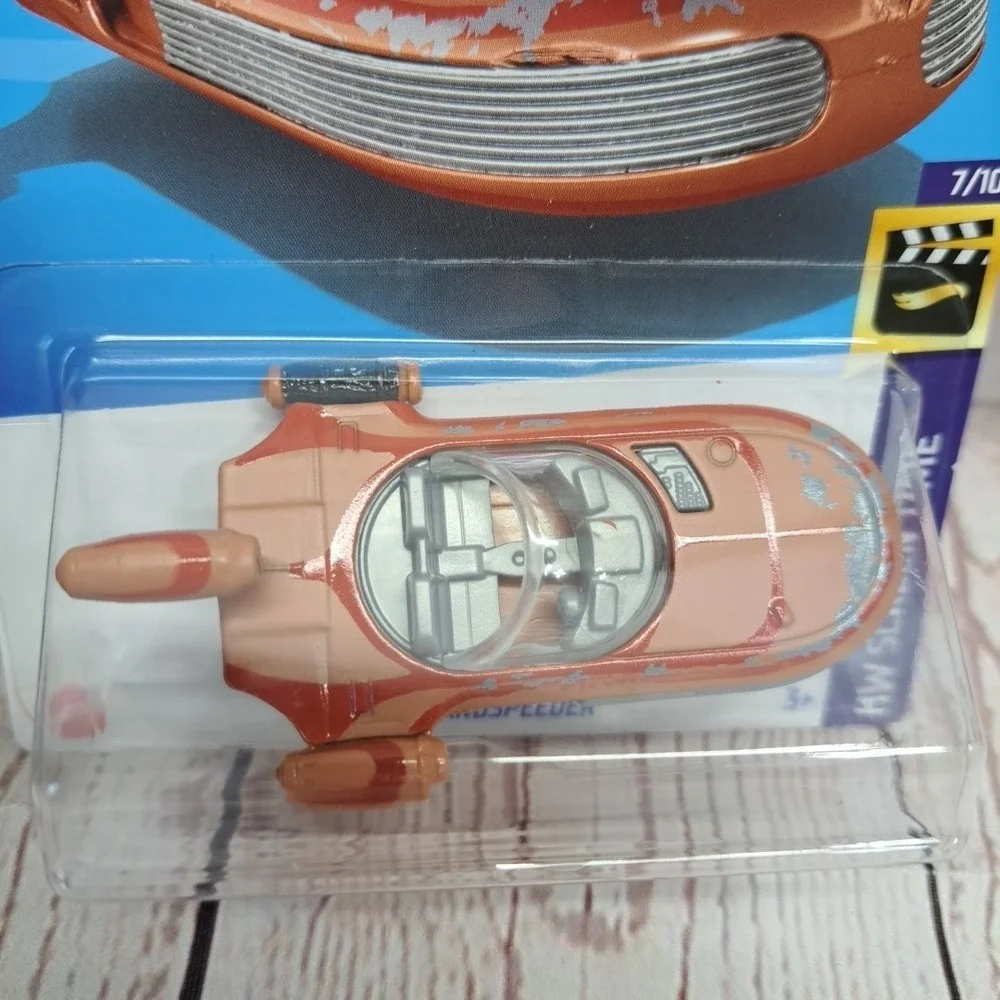 HOT WHEELS - STAR WARS - X-34 LANDSPEEDER - HW SCREEN TIME #7/10 - Lot Of 2 New